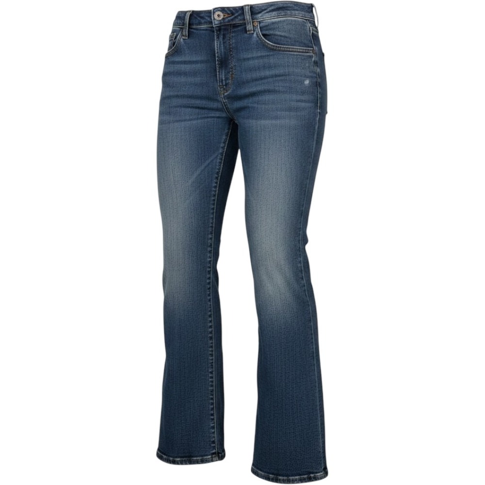 Lucky Brand Dungarees‎ Slim Bootleg Jeans Womens Size 31 x 30
